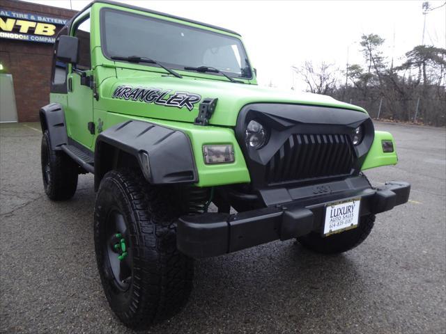 used 2001 Jeep Wrangler car, priced at $12,995