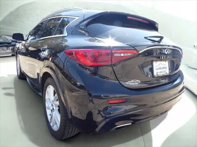 used 2017 INFINITI QX30 car, priced at $12,963