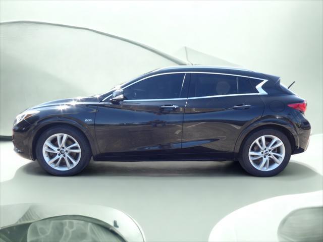 used 2017 INFINITI QX30 car, priced at $12,963