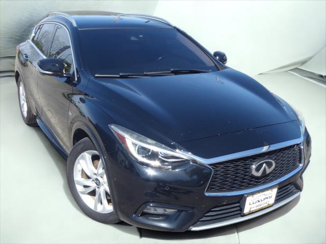 used 2017 INFINITI QX30 car, priced at $12,963