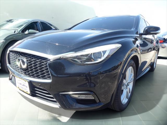 used 2017 INFINITI QX30 car, priced at $12,963