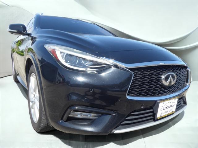 used 2017 INFINITI QX30 car, priced at $12,963