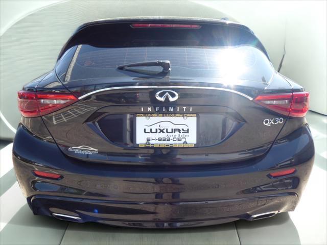 used 2017 INFINITI QX30 car, priced at $12,963