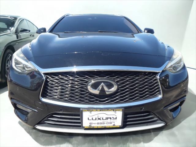 used 2017 INFINITI QX30 car, priced at $12,963