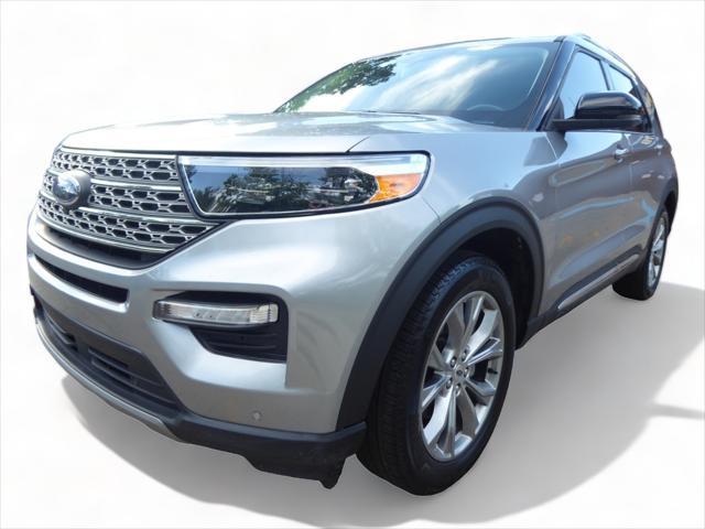 used 2021 Ford Explorer car, priced at $30,963