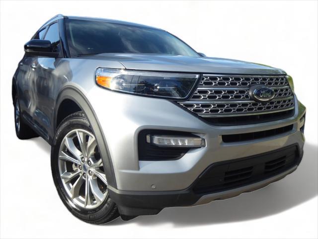 used 2021 Ford Explorer car, priced at $30,963