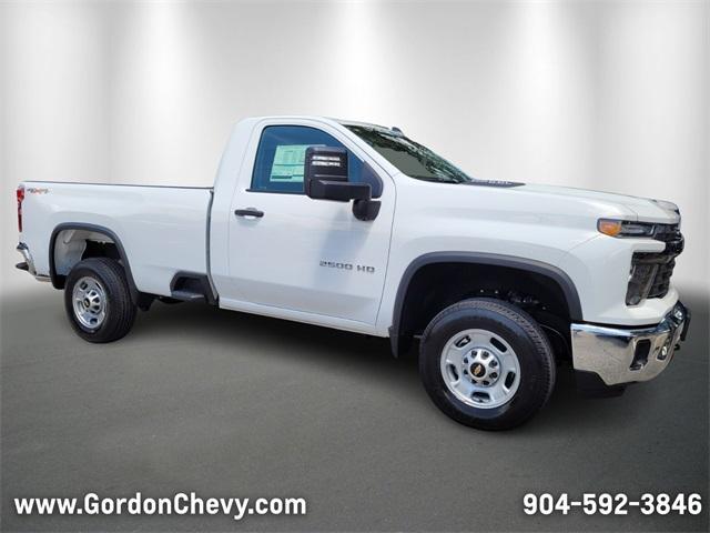 new 2025 Chevrolet Silverado 2500 car, priced at $50,911