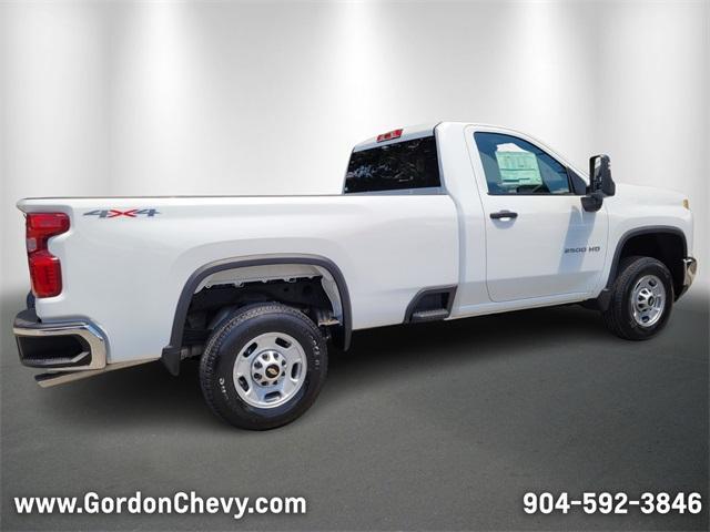 new 2025 Chevrolet Silverado 2500 car, priced at $50,911