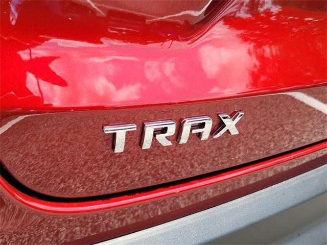 new 2025 Chevrolet Trax car, priced at $25,485