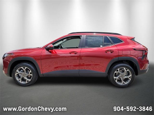 new 2025 Chevrolet Trax car, priced at $25,485