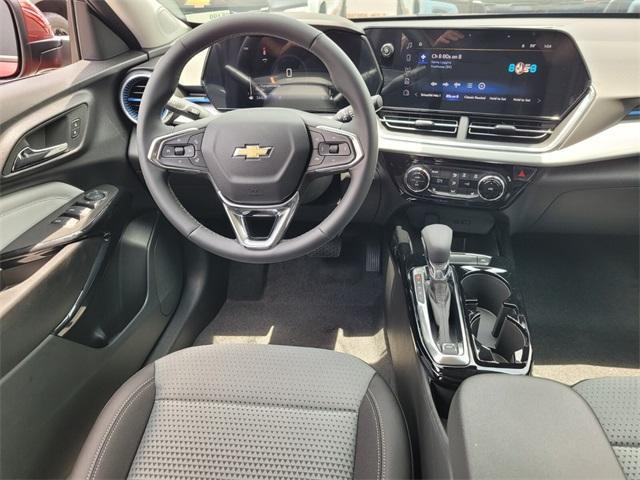 new 2025 Chevrolet Trax car, priced at $25,485