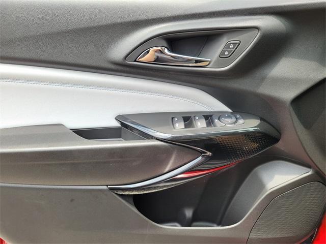 new 2025 Chevrolet Trax car, priced at $25,485