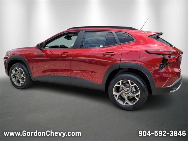 new 2025 Chevrolet Trax car, priced at $25,485