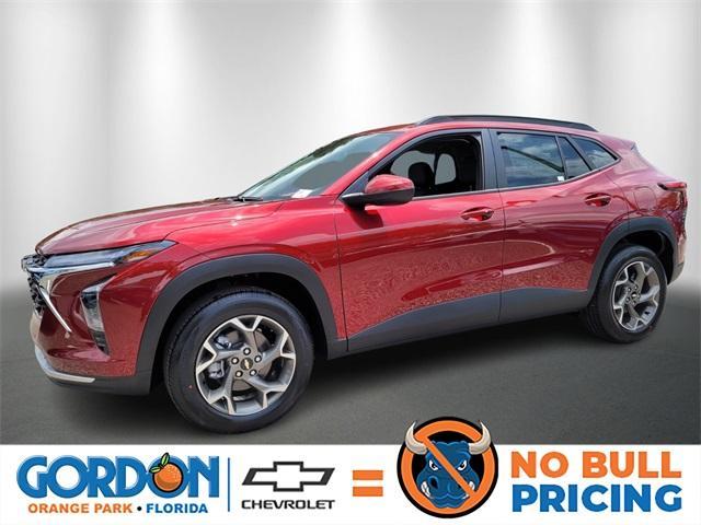 new 2025 Chevrolet Trax car, priced at $25,485