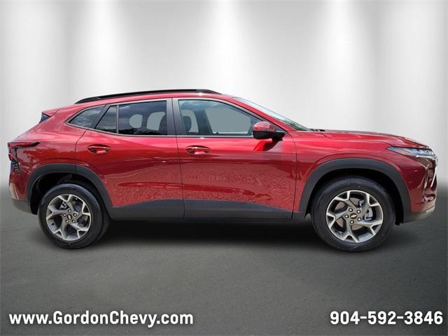 new 2025 Chevrolet Trax car, priced at $25,485