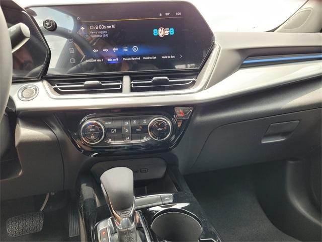 new 2025 Chevrolet Trax car, priced at $25,485