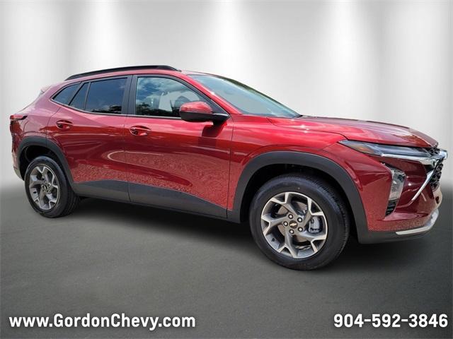new 2025 Chevrolet Trax car, priced at $25,485
