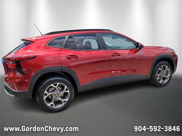 new 2025 Chevrolet Trax car, priced at $25,485