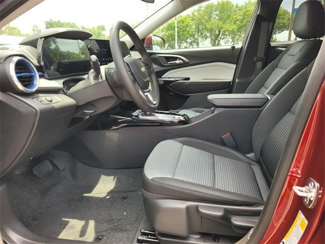 new 2025 Chevrolet Trax car, priced at $25,485