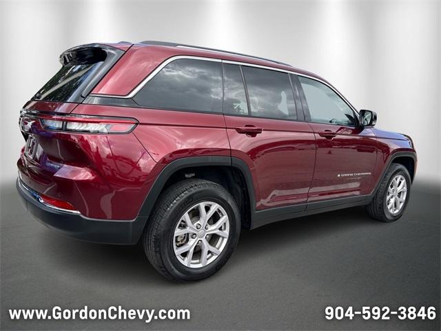 used 2022 Jeep Grand Cherokee car, priced at $30,200
