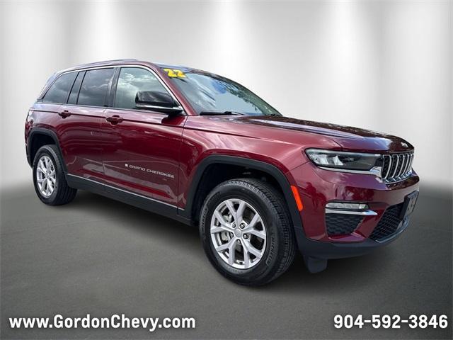 used 2022 Jeep Grand Cherokee car, priced at $30,200