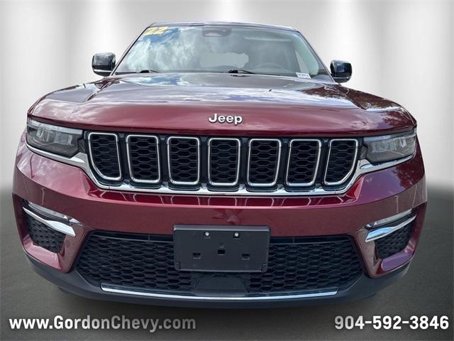 used 2022 Jeep Grand Cherokee car, priced at $30,200