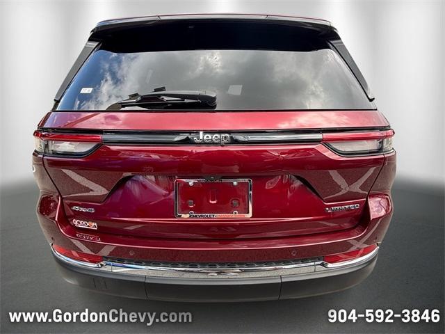 used 2022 Jeep Grand Cherokee car, priced at $30,200