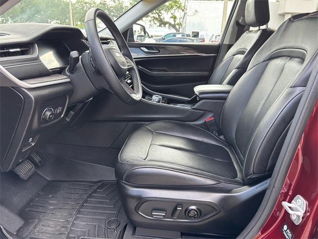 used 2022 Jeep Grand Cherokee car, priced at $30,200