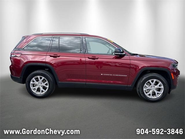 used 2022 Jeep Grand Cherokee car, priced at $30,200