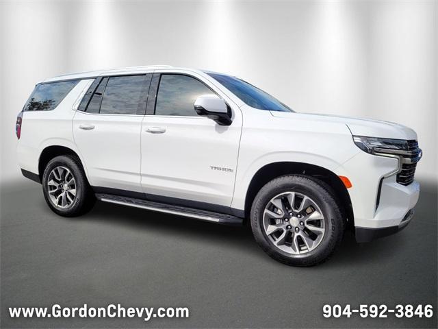 used 2021 Chevrolet Tahoe car, priced at $47,650