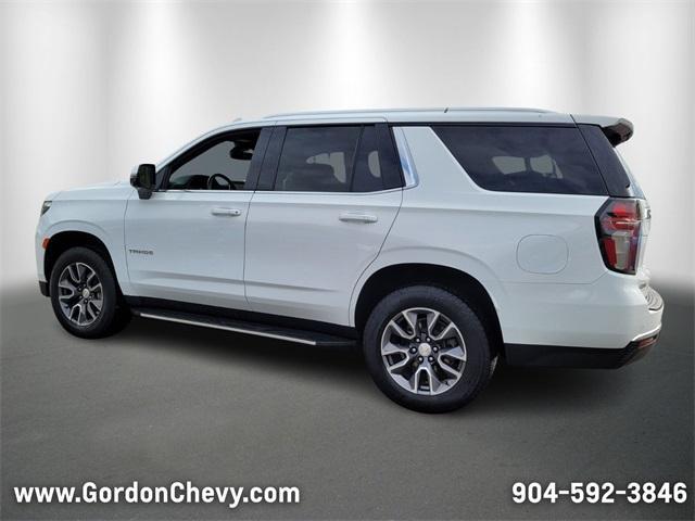 used 2021 Chevrolet Tahoe car, priced at $47,650