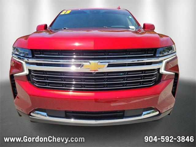 used 2023 Chevrolet Tahoe car, priced at $52,500