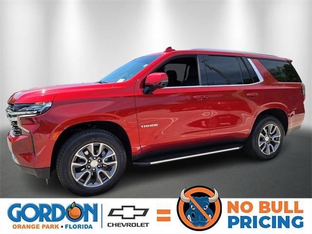 used 2023 Chevrolet Tahoe car, priced at $53,300