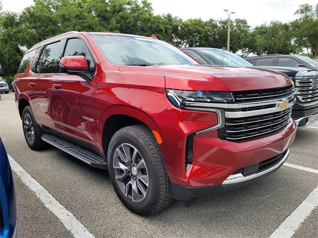 used 2023 Chevrolet Tahoe car, priced at $53,800