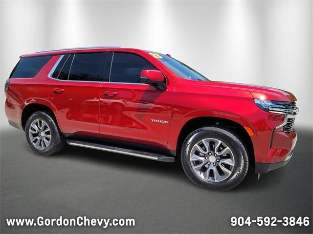 used 2023 Chevrolet Tahoe car, priced at $52,500