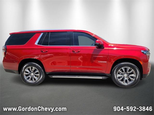 used 2023 Chevrolet Tahoe car, priced at $52,500