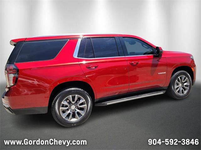 used 2023 Chevrolet Tahoe car, priced at $52,500
