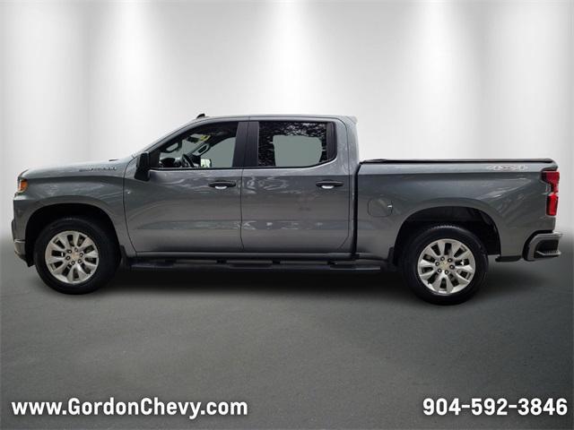 used 2022 Chevrolet Silverado 1500 Limited car, priced at $26,900