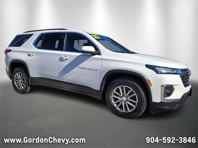 used 2022 Chevrolet Traverse car, priced at $28,750