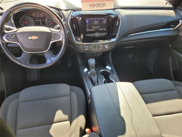 used 2022 Chevrolet Traverse car, priced at $28,750