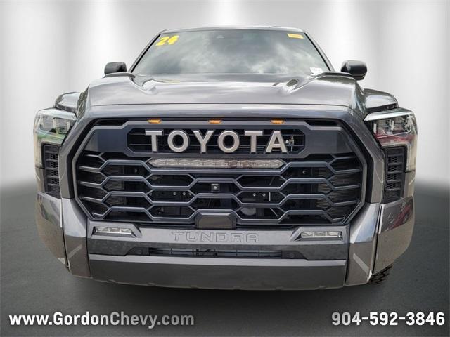used 2024 Toyota Tundra Hybrid car, priced at $65,000
