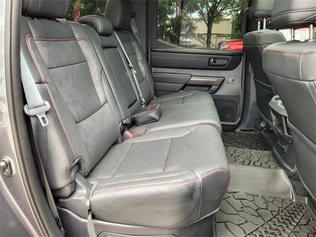used 2024 Toyota Tundra Hybrid car, priced at $65,000