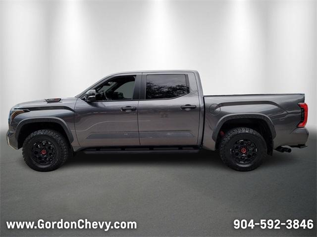 used 2024 Toyota Tundra Hybrid car, priced at $65,000