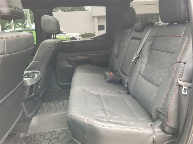 used 2024 Toyota Tundra Hybrid car, priced at $65,000