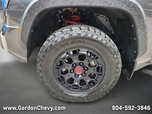 used 2024 Toyota Tundra Hybrid car, priced at $65,000