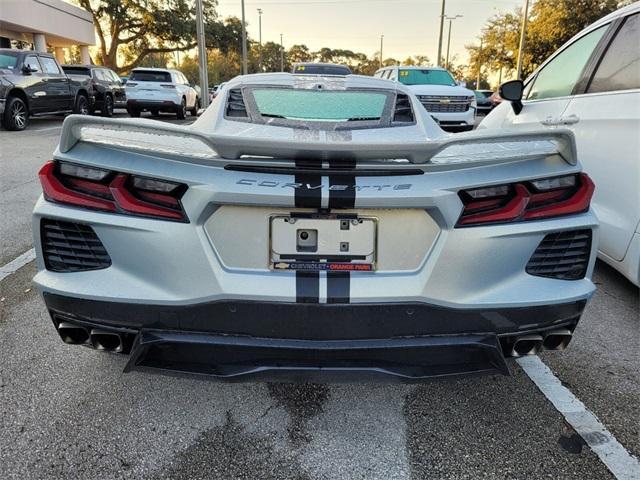 used 2021 Chevrolet Corvette car, priced at $62,500