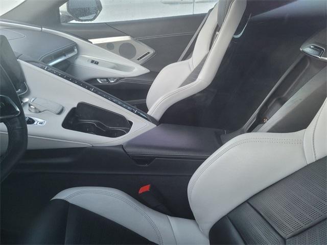 used 2021 Chevrolet Corvette car, priced at $62,500