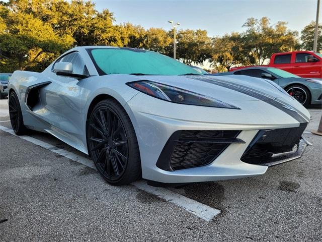 used 2021 Chevrolet Corvette car, priced at $62,500