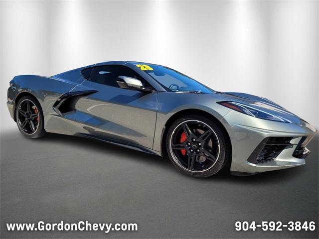 used 2023 Chevrolet Corvette car, priced at $68,200
