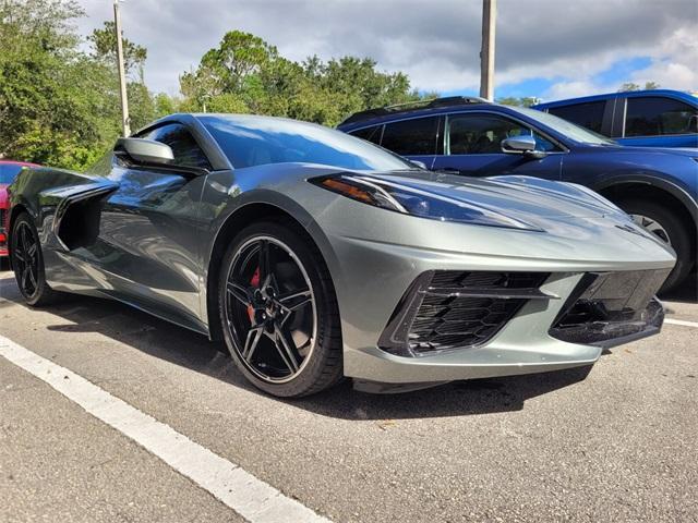 used 2023 Chevrolet Corvette car, priced at $70,800
